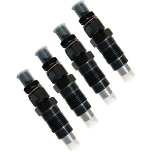 4PCS Fuel Injectors 16032-53000 Compatible for Kubota Tractors B2710 B2910 B7800