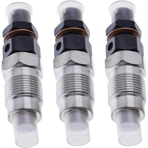 3pcs Fuel Injectors 16001-53000 For Kubota GR2120-2 GR2120B-2 GR2110 GR2120