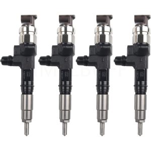4PCS Fuel Injector 1J770-53074 1J770-53051 For Kubota V3307T V3307 Tier 4 Engine