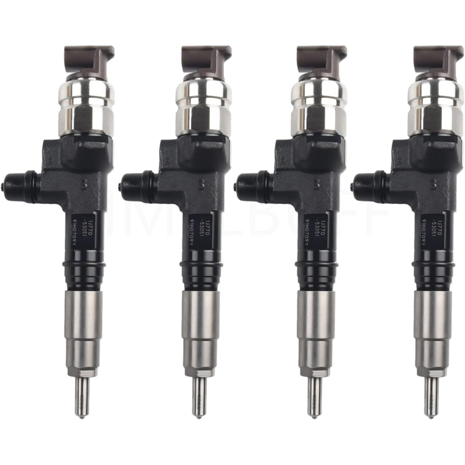 4PCS Fuel Injector 1J770-53074 1J770-53051 For Kubota V3307T V3307 Tier 4 Engine