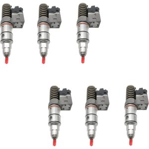 6PCS Fuel Injector R5235575 For Detroit Series 60 12.7L S50 S60 Engine