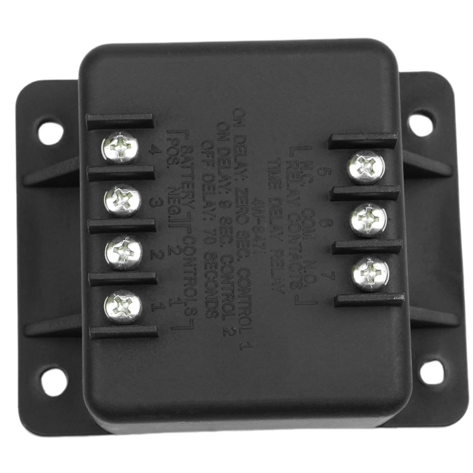 4W8471 4W-8471 Time Delay Relay For Caterpillar CAT 3408 3306 3412 Engines