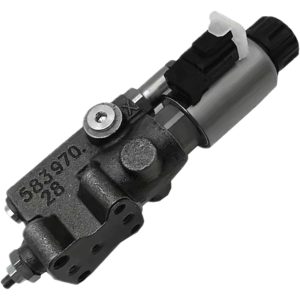 259-0907 Fan Pump Solenoid Valve For Caterpillar E330D E336D E345D Excavator