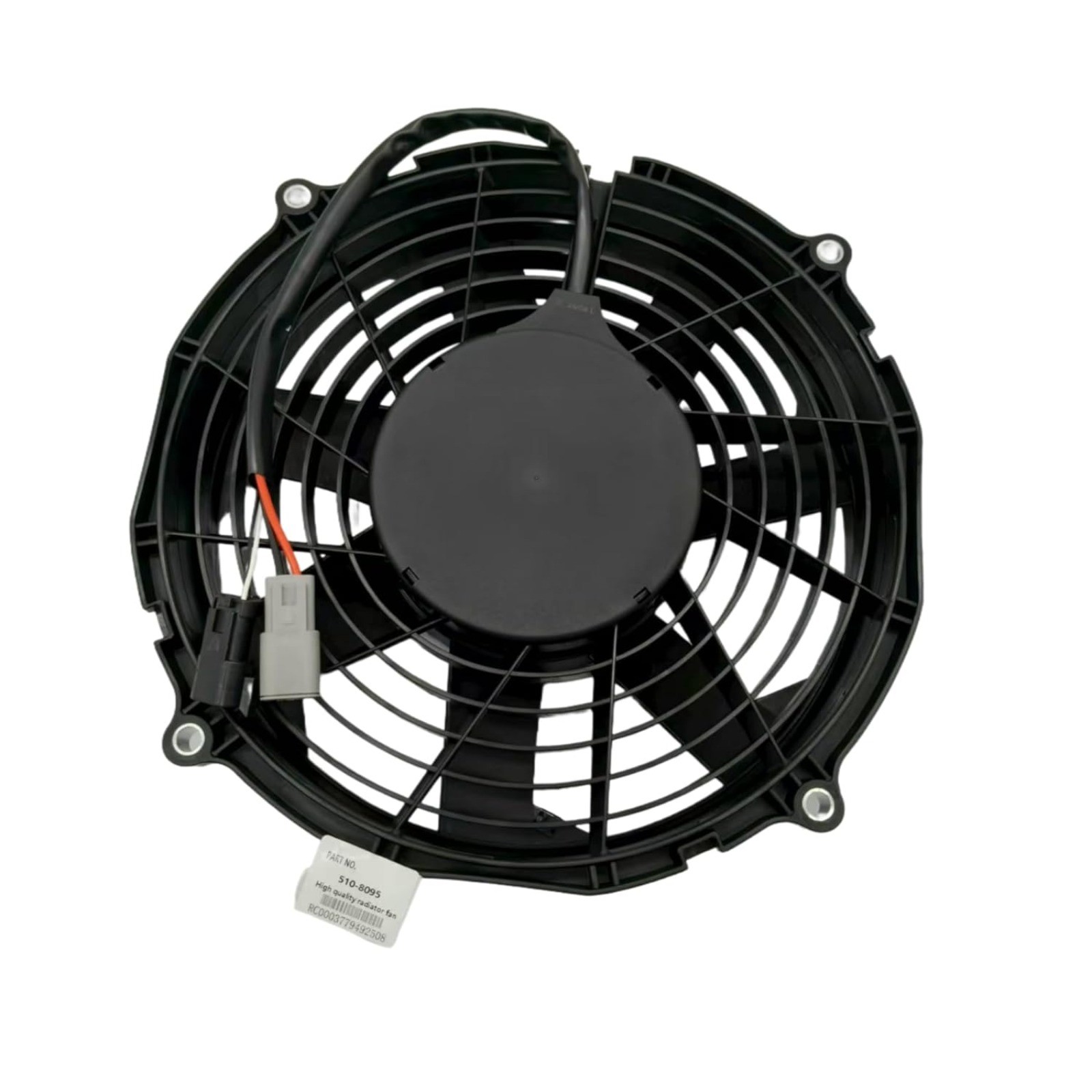 24V Cooling Axial Fan 510-8095 For Caterpillar E320 E352 E320GC Excavators