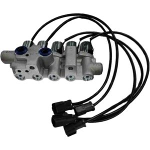 206-60-51101 206-60-51102 Solenoid Valve For Komatsu PC200-6 PC300-6 PC400-6