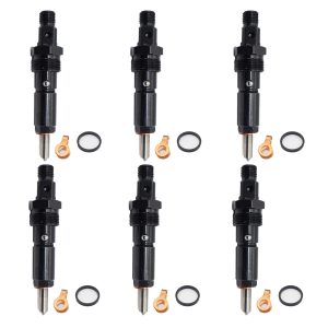 6PCS Fuel Injector 3802677 0432131749 3929490 Fits for Cummins 5.9L ISB Engine