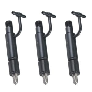 3PCS Fuel Injector 729503-53100 For Komatsu PC25-1 PC30-7 PC30MR-1-K PC35MRX-1A