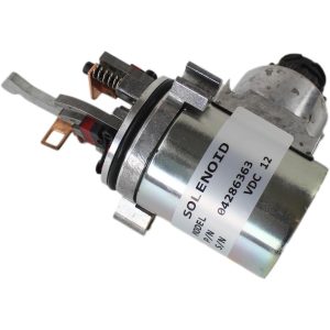 12V Solenoid Valve 0428-6363 7027792 for Deutz TCD2011 FL2011 BFL2011 BFM2011