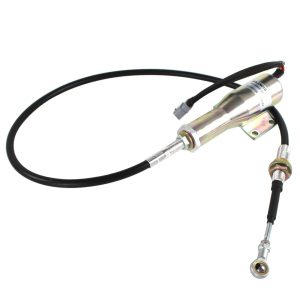VOE11110030 24V Stop Solenoid For Volvo Wheel Loaders L70C L120C L90C L220D L70D