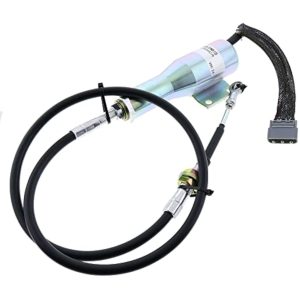 24V Stop Solenoid 11110030 SA-4744 For Volvo L120C L90C L150C L180C L330C L70C