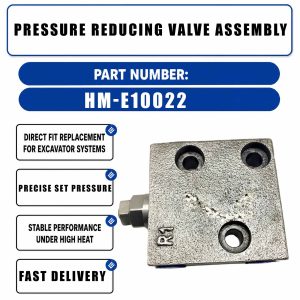 KZ000749 14782 Pressure Reducing Valve Assembly For Komatsu PC200-7 PC200-8