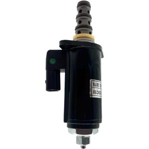 12V Solenoid Valve KDRDE5K-31 30C50-123-T For Kobelco SK200-8