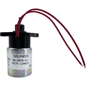 12V Stop Solenoid Actuator SA-4828-12 0175-12A6LS For Kubota V3300 Engine