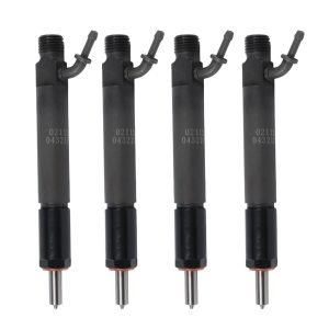 4PCS Fuel injector 04178023 6673157 For Bobcat 863 873 T200 Deutz BF4M 1011F