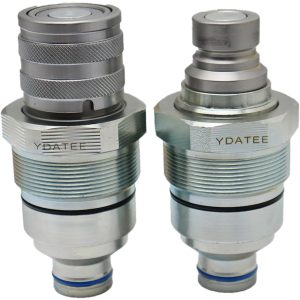 Male Hydraulic Coupler 7246799 Female Hydraulic Coupler 7246802 For Bobcat