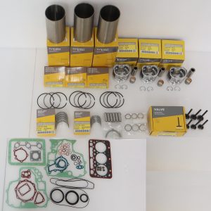 D722 Overhaul Rebuild Kit Compatible with Kubota D722 D722EBH D772B Engine