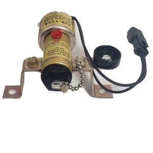 24V Valve Gp Ether Starting 239-1134 2391134 For Perkins For CAT 120K 140G 160H