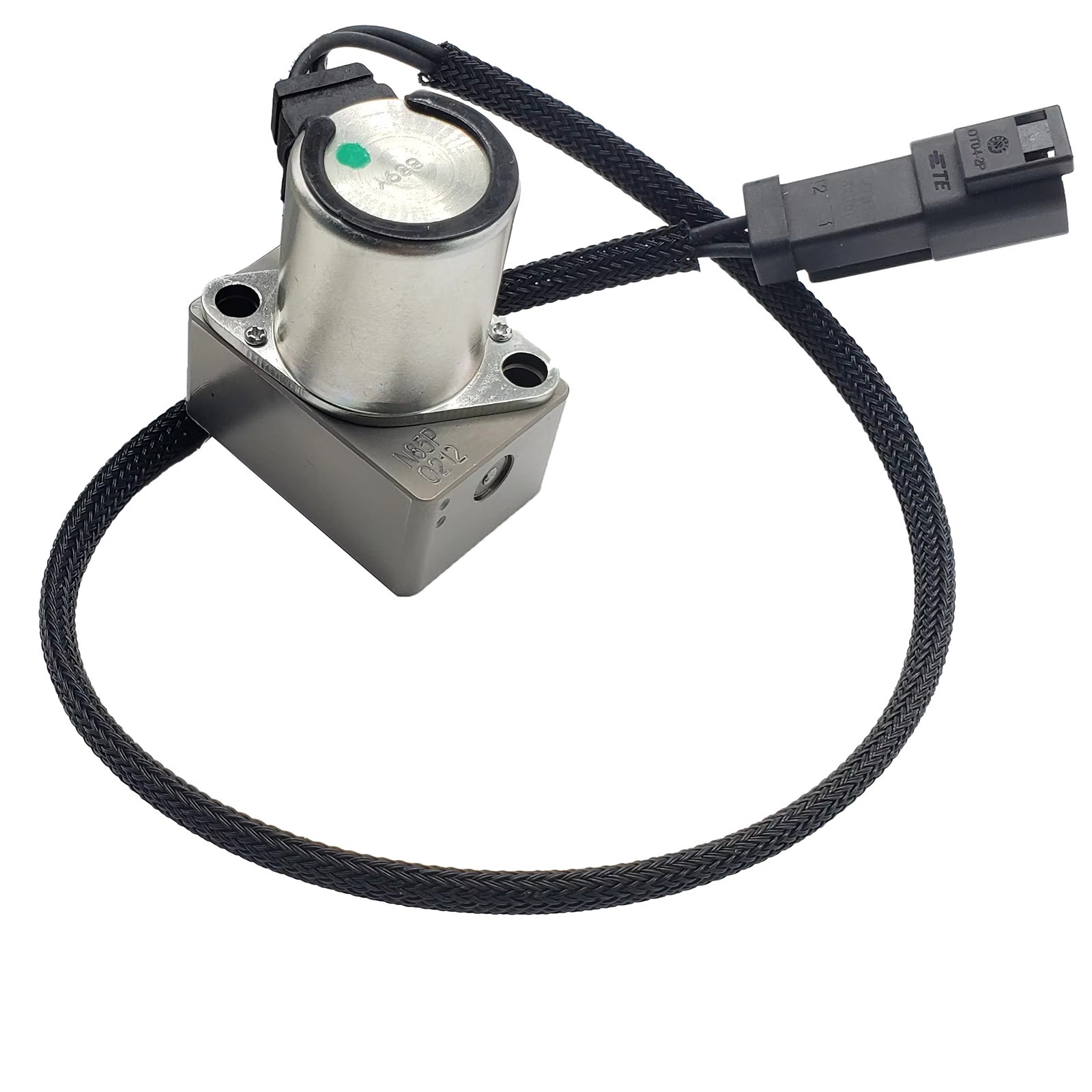 Hydraulic Pump Solenoid Valve 702-21-57400 For KOMATSU PC200-7/8/10 Excavator