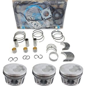 Overhaul Rebuild Kit (No cylinder liner and valve) For Yanmar 3TNM74F Engine