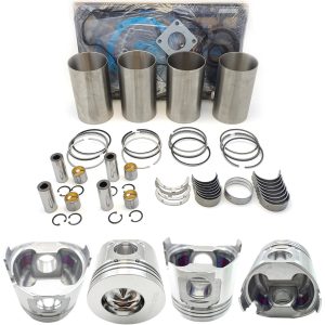 4TNE84 Engine Overhaul Rebuild Kit (No valve set) For Yanmar 4TNE84 Engine