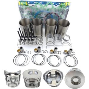 Overhaul Rebuild Kit For Isuzu 4LE2 Engine For Hitachi EX70-3 ZX75US-3