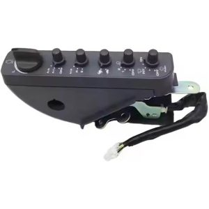 Throttle Control Switch Box 445-4518 For John Deere Excavator 120C 135C 160CLC