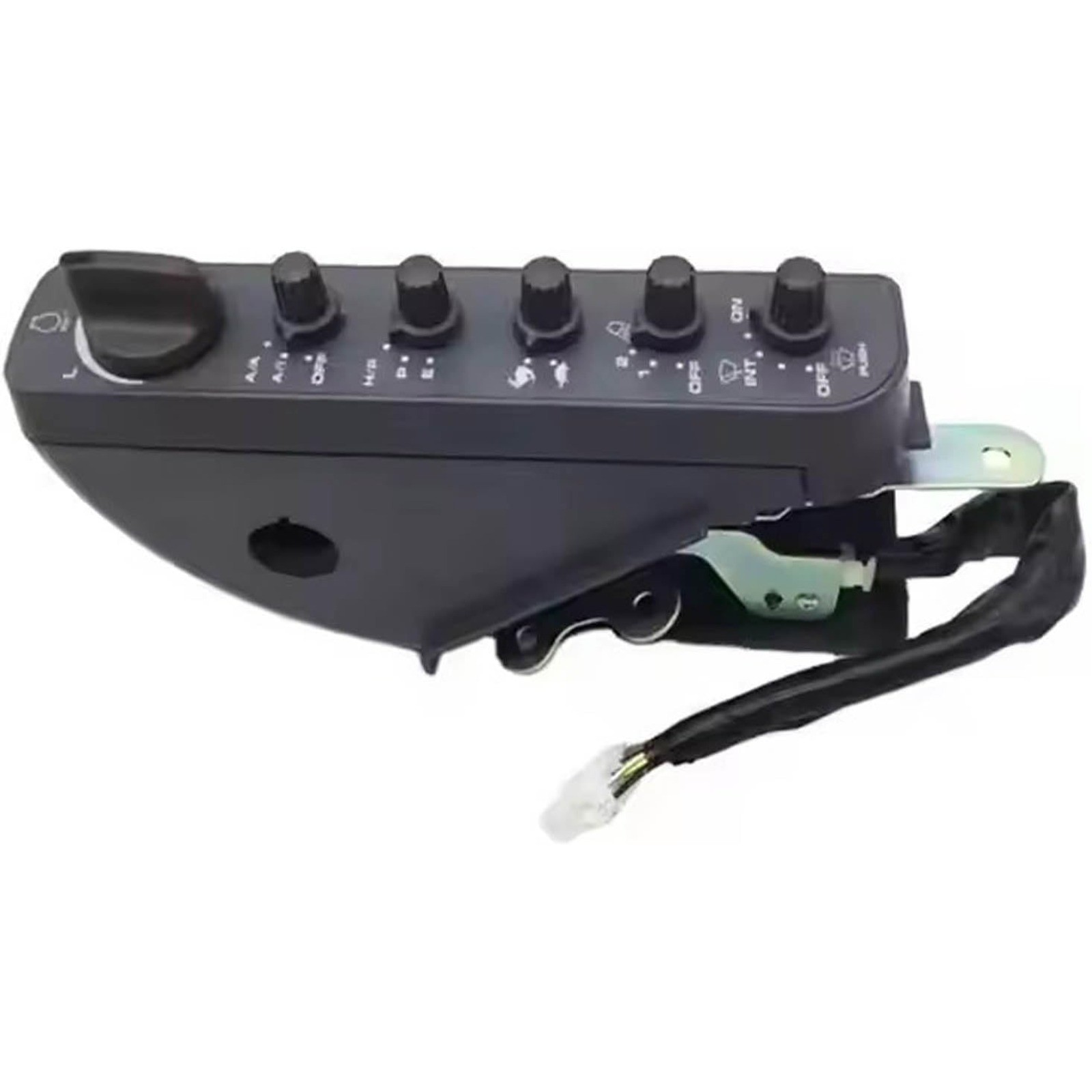 Throttle Control Switch Box 445-4518 For John Deere Excavator 120C 135C 160CLC