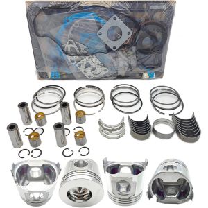 Overhaul Rebuild Kit (No cylinder liner and valve) for Yanmar 4TNE84 Engine