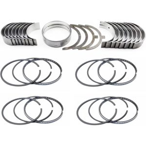 V1500 STD Bearing kit set+ Piston Rings for Kubota V1500 Engine