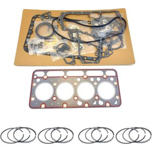 V1500 Full Gasket Kit + Piston Rings for Kubota V1500 Engine