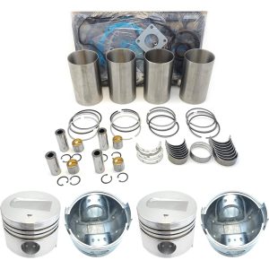 Overhaul Rebuild Kit (No valve set) Compatible for Mitsubishi S4L S4L2 Engine