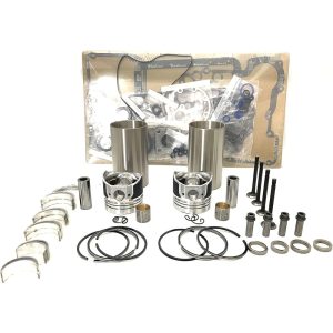 Z482 Overhaul Rebuild Kit For KUBOTA T1600H Tractor B1121 GB110 GB115 Tractor