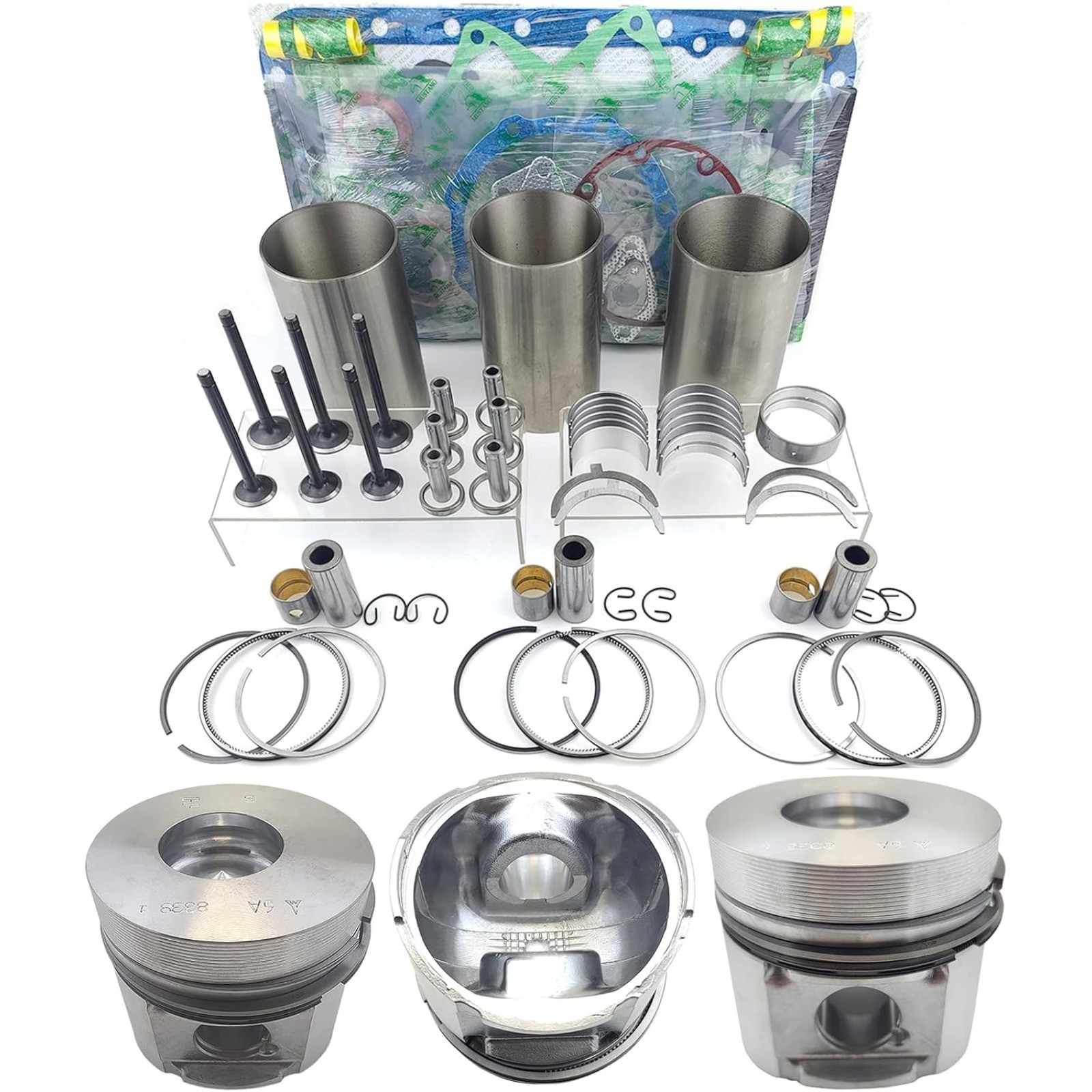 Overhaul Rebuild Kit For Deutz F3L1011 F3L1011F F3L 1011 F3L 1011F F 3L 1011 F