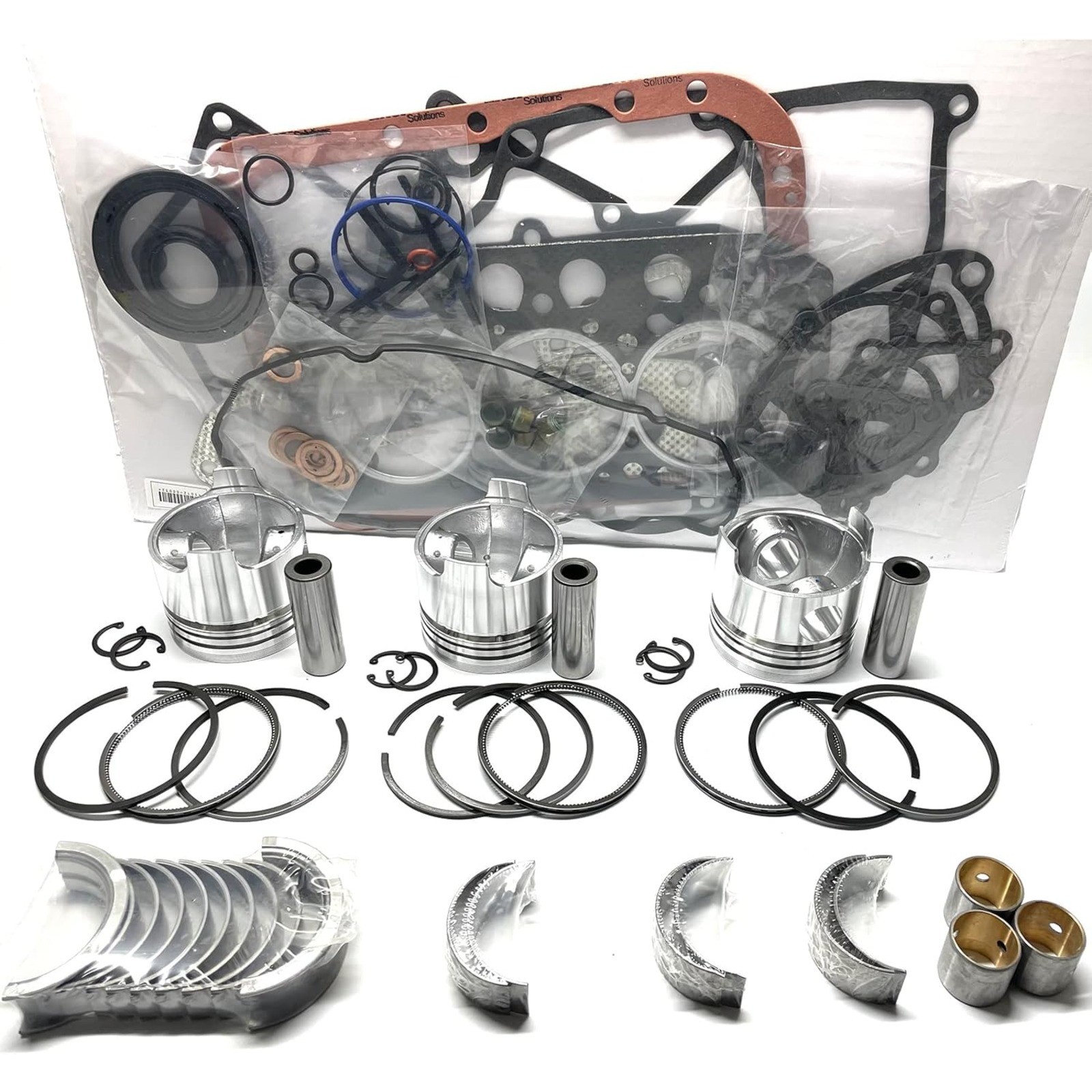 Overhaul Rebuild Kit For Volvo D1.1 D1.1DCBE4 Engine 4601 Excavator Repair Parts