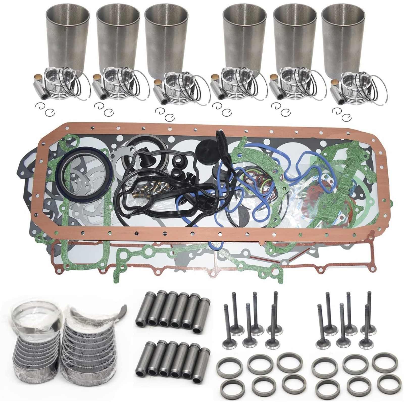 H07D Overhaul Rebuild Kit For Hino H07D Engine
