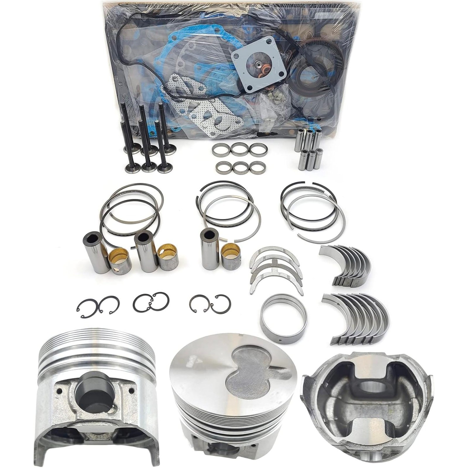 3LB1 Engine Overhaul Rebuild Kit For Isuzu 3LB1 Engine