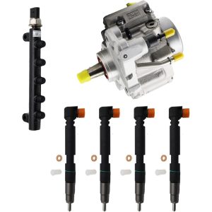 Fuel Injection Pump Common Rail Fuel Injectors For Doosan D24 D18 For bobcat