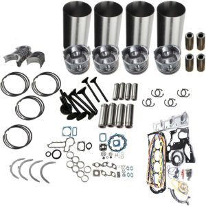 4JB1 Overhaul Rebuild Kit For Sumitomo Bobcat Excavators Isuzu 4JB1 Engine
