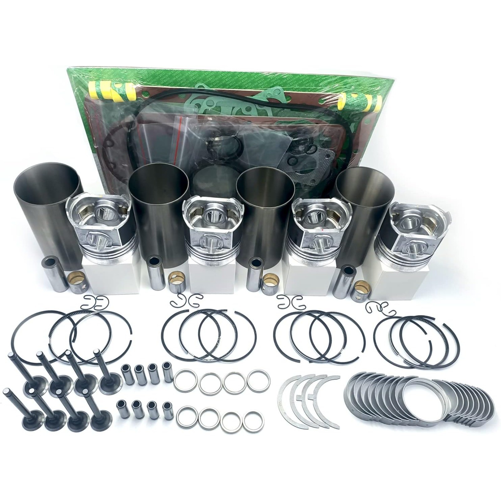 863 Overhaul Rebuild Kit for Deutz BF4M1011 BF4M1011F for Bobcat 863 864
