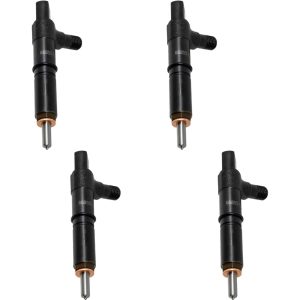 4PCS Fuel injector 6685512 F01G09X056 For Kubota V2203 V2403 Engine