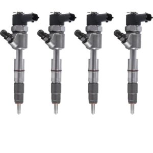 4PCS Fuel Injector 0445110335 1100200FA040 Fits for JAC 2.8L Engine