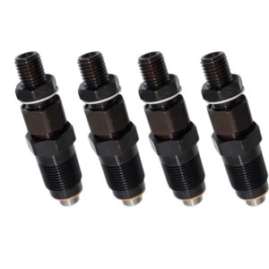 4PCS Fuel Injectors 8970799761 Fits for Isuzu 3LB1 3LD1 4LB1 4LE1 4LE2 Engine