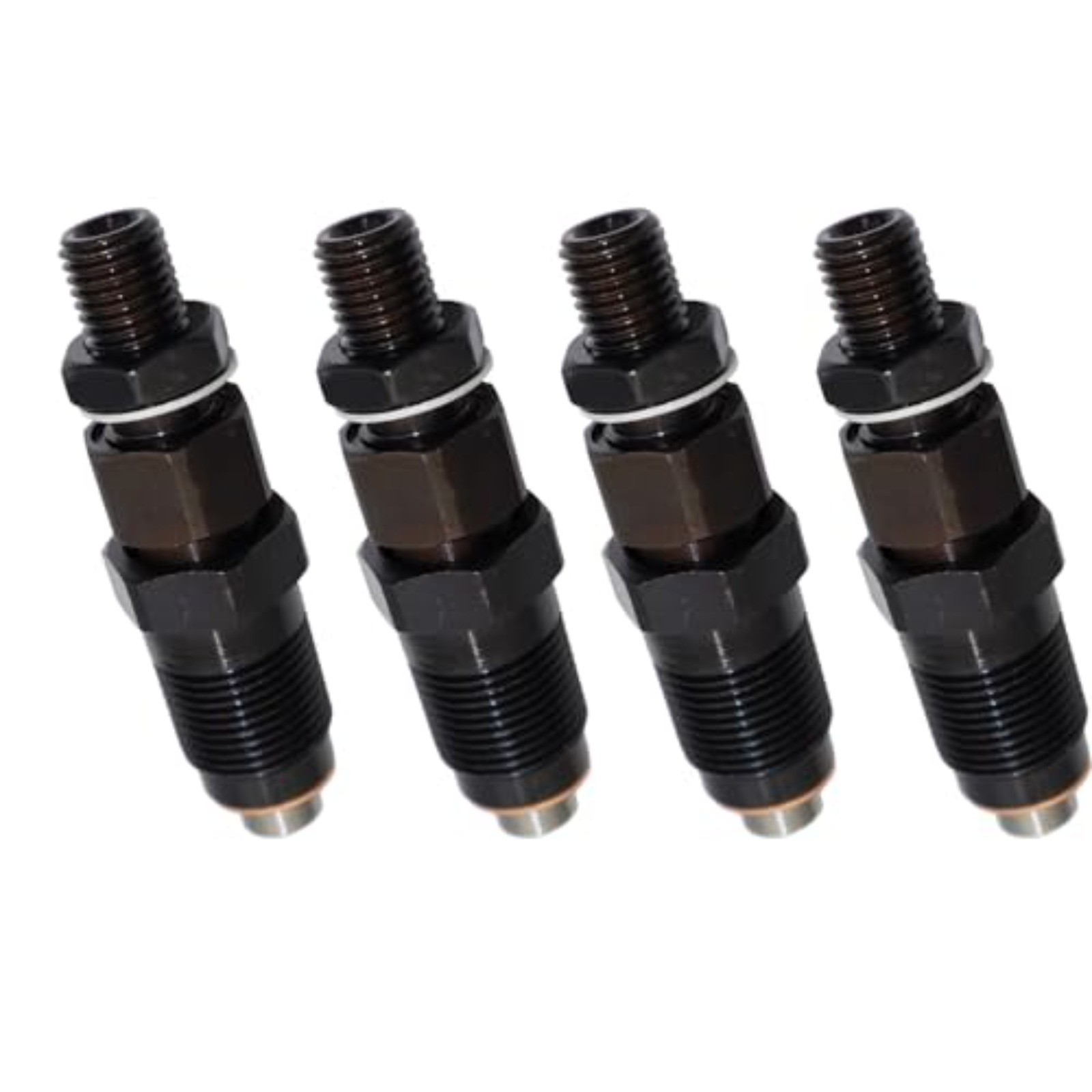 4PCS Fuel Injectors 8970799761 Fits for Isuzu 3LB1 3LD1 4LB1 4LE1 4LE2 Engine