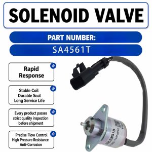 SA-4561-T SA4561T 12V Solenoid valve For Kubota V1505 D1105 Carrier Transicold