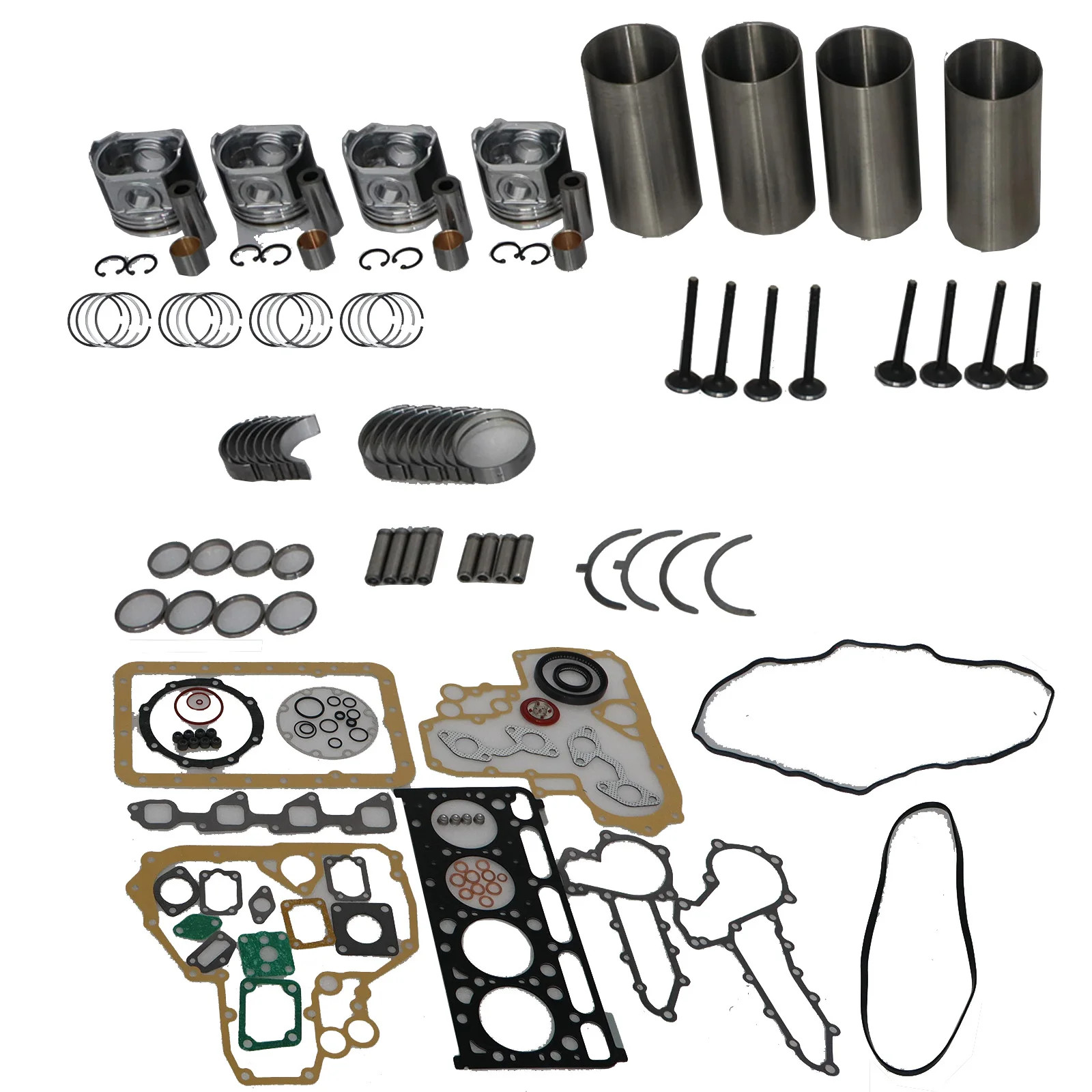 V2203 V2203-DI Engine Overhaul Rebuild Kit STD for Kubota V2203 V2203-DI Engine