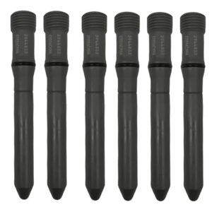 6PCS Injector Connector Tubes 4931173 3942192 Fits for Ram Cummins 5.9L 98-02