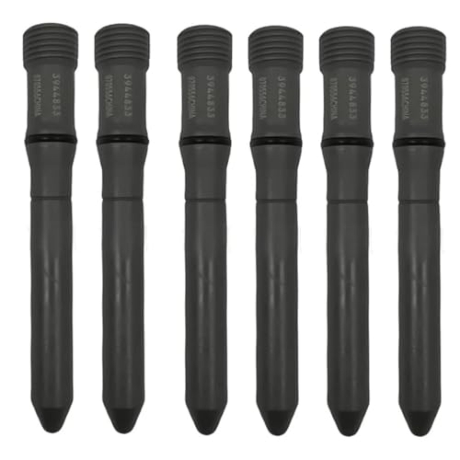 6PCS Injector Connector Tubes 4931173 3942192 Fits for Ram Cummins 5.9L 98-02