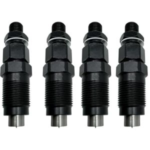 4PCS Fuel Injectors 16261-53000 For Kubota D905 D1005 D1105 V1305 V1505 Engines