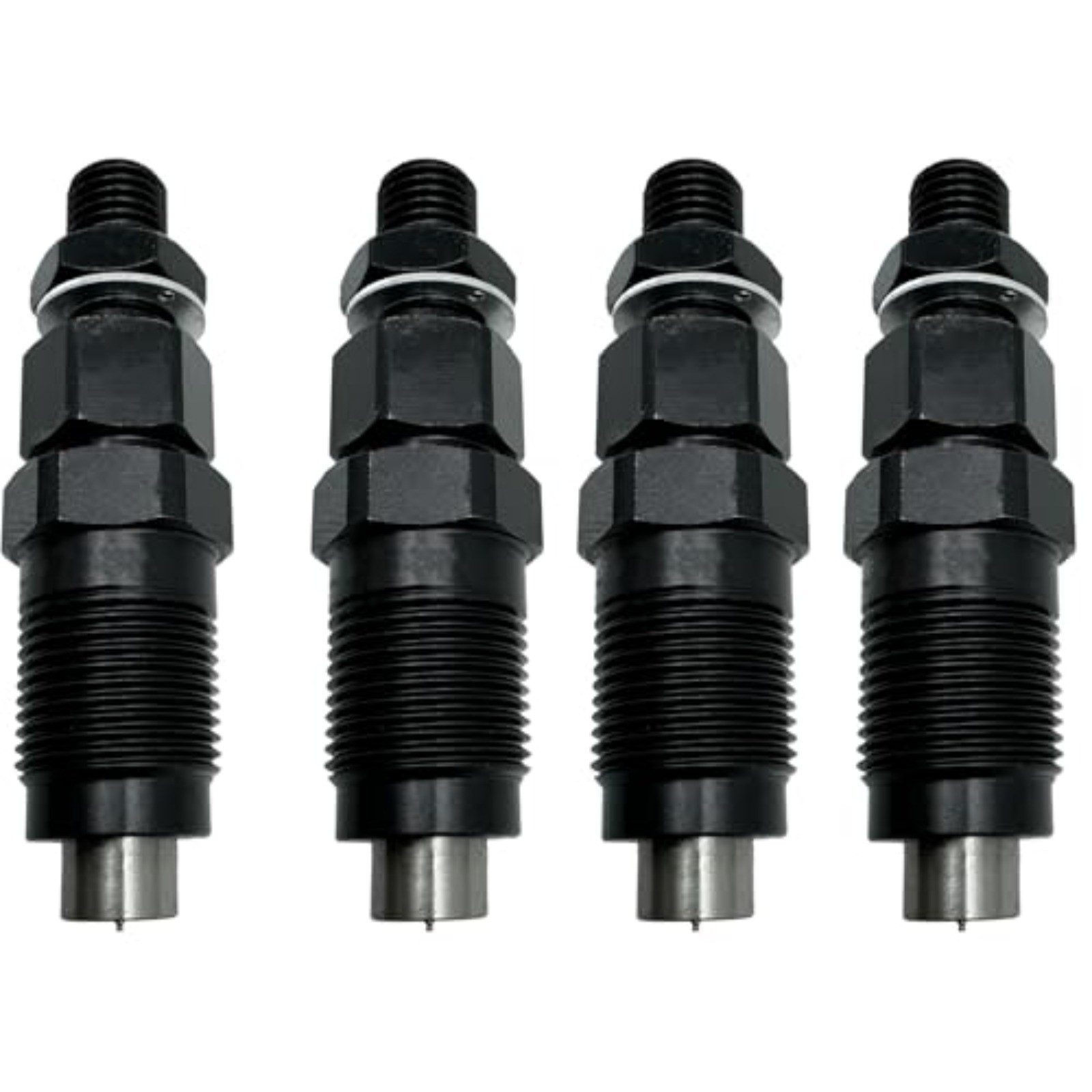 4PCS Fuel Injectors 16261-53000 For Kubota D905 D1005 D1105 V1305 V1505 Engines