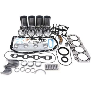4JB1 Overhaul Rebuild Kit for Isuzu Engine 4JB1 2.8L for Bobcat 843 853 Loader
